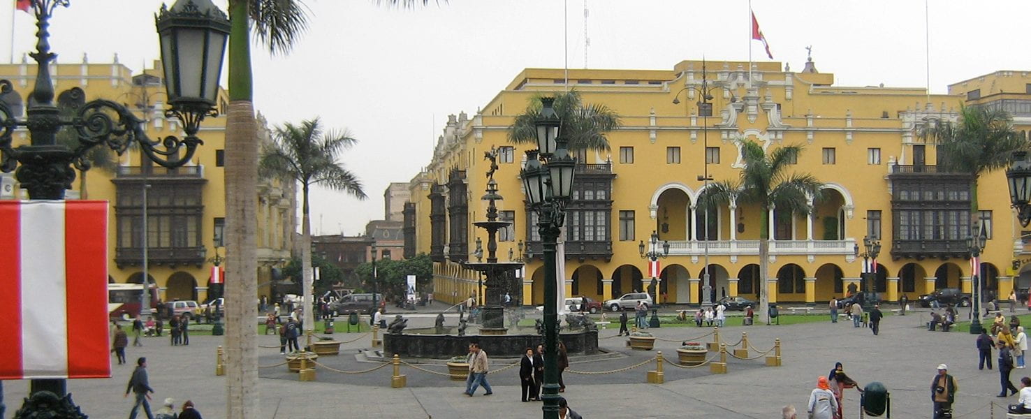 Downtown Lima, Perú
